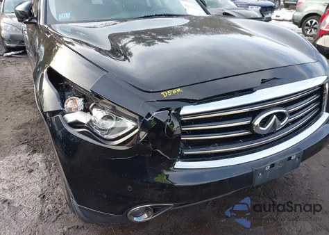 2013 Infiniti Fx37 from USA, damaged, VIN JN8CS1MW7DM174677